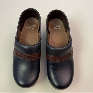 Dansko Leather Penny Leather Clog in size 38